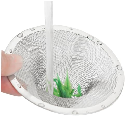 Coladores de acero inoxidable para fregadero cocina 4 piezas miniatura 6