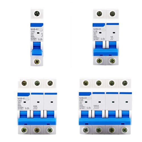 Disjoncteur miniature 80A pour securiser un tableau electrique 4P