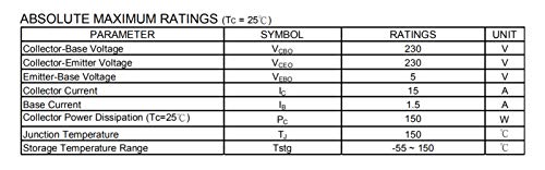 Bridgold 10pcs(5pcs 2SA1943+5pcs 2SC5200) PNP NPN High Power Matched Audio Transistor Silicon Precision,3-Pin. - Thumbnail 5