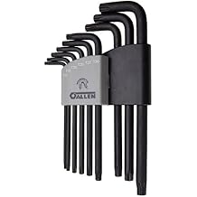 Allen 56605G 9-Key Torx Magnetic Long Arm Key Set