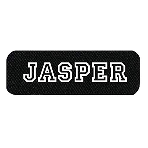 K9 Sport Sack Custom Name Patch for Dog Carrier Backpack (Black) 2