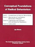 Conceptual Foundations of Radical Behaviorism