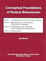 Conceptual Foundations of Radical Behaviorism 1597380113 Book Cover