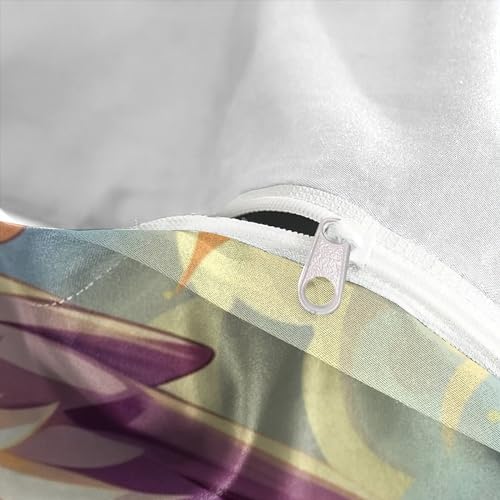 Parure de lit aigle 3D cadeau idéal housse couette enfant single - 8