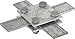 Produktbild Dehn+Söhne Kreuzstück St/tZn 318 033 f.Fl 30/30mm Verbinder für Blitzschutz 4013364021471 (3 Stück Kreuzstück)