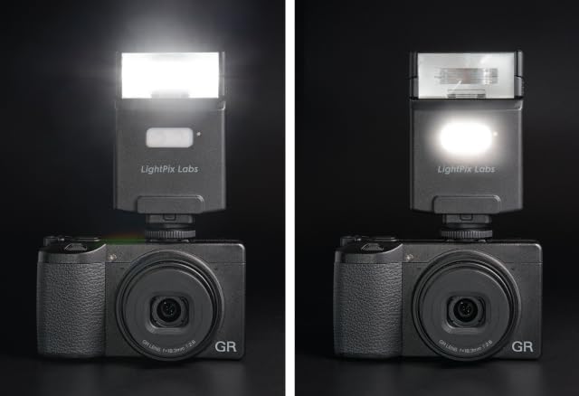 Diffuser panel and color gel holder for FlashQ Q20III