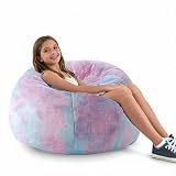 Gurxien Rainbow Plush Bean Bag