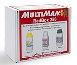 Multiman RedBox zur jährlichen Reinigung von Trinkwasseranlagen (Reinigung, Desinfektion und Entkalkung), Tankgröße:Tanks ab 10-250 l