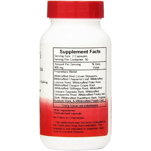 Image of Christopher's Original Formulas Blood Stream Formula - Blood Circulation Supplements - Supports Vein Elasticity, Clean & Pure Bloodstream