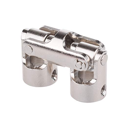 Junta Universal Metálica 5x5mm Para Botes De Radiocontrol - 2 Juntas En U, Compatible Con Múltiples Modelos