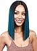 BOBBI BOSS LACE FRONT PREMIUM SYNTHETIC WIG-MLF136 YARA #TT1B/TQ.BL