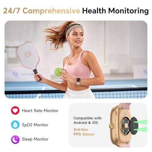 Image of Woneligo Smart Watch for Women Android 123456789