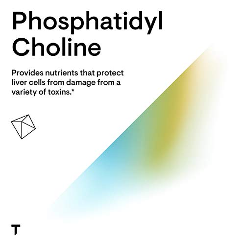 Thorne Phosphatidyl Choline - Phospholipid Complex For Cell Membrane Support - 60 Gelcaps #TOP3