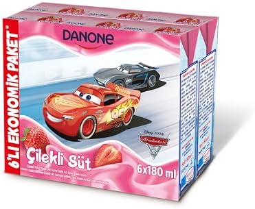 Danone Disney Çilekli Süt 6X180 ML - Görsel 2