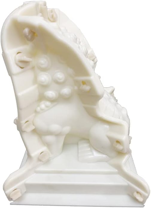 Concrete Statue Mold, Cement molds for Animals, Concrete Garden Statue Lion Mold for Garden Decoreation, EAIVENY Unique Concrete Plastic Mould (Lion)