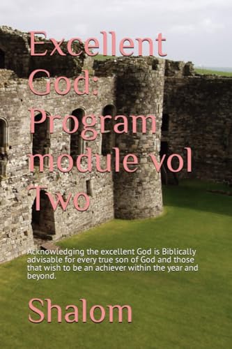 Excellent God: Program module vol Two