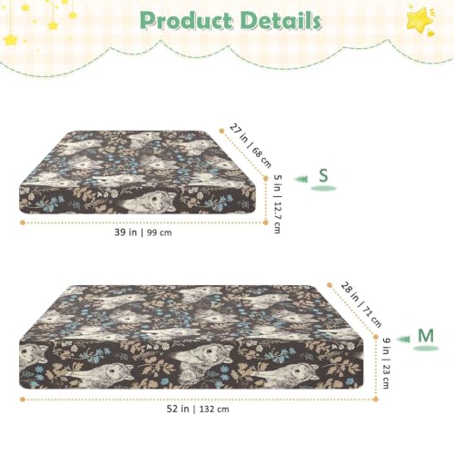 Drap de lit imperméable tout-petits matelas berceau 132x71 - 4