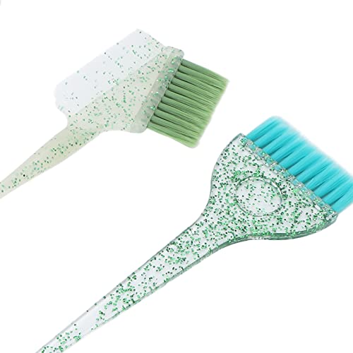 Escova Lateral Dupla, Cabo de Resistência a derrapagem Kit de Tintura de Cabelo Macia Boa Elasticida