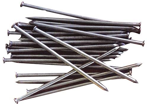 DZY Hardware 200 PCS Metal Round Wire Nails for Hanging and Multipurpose Used for Office and Home usages(1 Inch Nails)-image-43