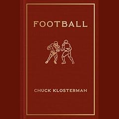 Football Audiolibro Por Chuck Klosterman arte de portada