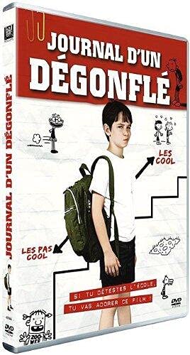 Journal dun dégonflé DVD de comedia francesa para tardes de cine familiar en casa