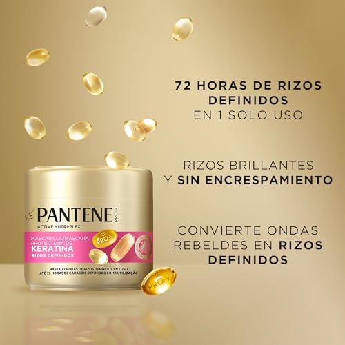 Miniatura 5 de Pantene Rizos Definidos Pack Champú, Mascarilla, Acondicionador y Moldeador