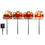 Solar Christmas Decorations...image