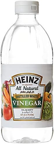 Heinz distilled white vinegar, 473 ml