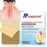 halercay 8 Piezas Parche Alivio del Dolor de Rodilla, Parches para aliviar,...