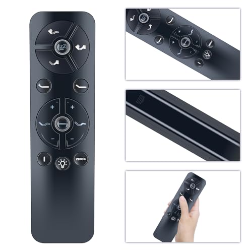 Télécommande Sommier Sleep Technologies S4 PZL - 4