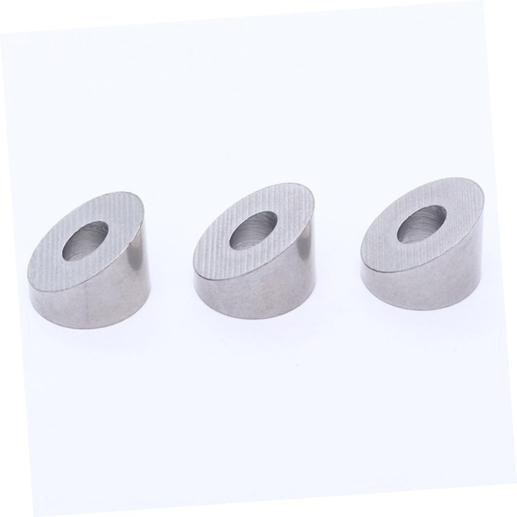 8pcs Stair Railing Accessories Kit Stainless Cable Rail Parts Angle Beveled Washers Deck Railing Hardware
