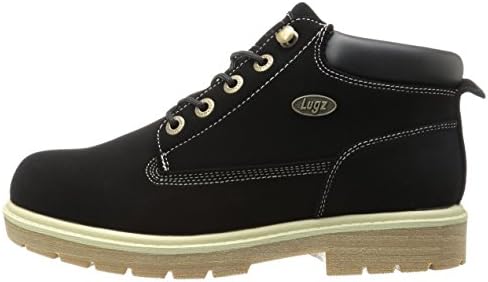 Lugz Women's Drifter LX Hiking Shoe, Black/Cream/Gum, 5.5 | Image 7