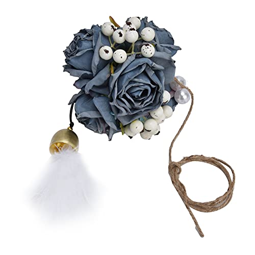 Picysa Palla di fiori artificiali, strumento fotografico innovativo con campanellino Jingle