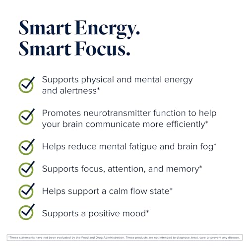 Image of LifeVantage AXIO Regular Energy Drink Powder, Nootropic Supplement, Focus & Mood Support, with L-theanine, Green Tea, B Vitamins, DMAE, Quercetin & Pine Bark, Green Grape, 30 Packets