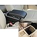 Produktbild 8X-SPEED Kompatibel mit H yundai I30 Luxus Auto Armlehne Mittelarmlehne mittelkonsole Zubehör Eingebaute LED-Licht Schwarz