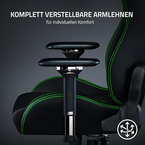 Razer Iskur Gaming-Stuhl für ergonomischen Komfort