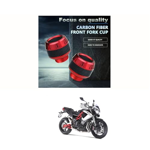Image of Universal 28MM Motorcycle Fork Frame Sliders - CNC Alloy Front & Rear Wheel Anti-Crash Pad Protector for Motorbikes Compatible with for-Bike-for-Bike