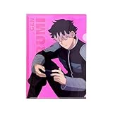 サンスター文具(Sun-Star Stationery) 怪獣8号 グッズ クリアファイル A4サイズ 鳴海弦 S2175070