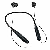 Confort et Ajustement Sécurisé : avec un design léger et ergonomique, les écouteurs de sport autour de cou sont une excellente combinaison de confort et de stabilité et un ajustement intra-auriculaire conçu pour les entraînements intenses en extérieur ou à la maison.