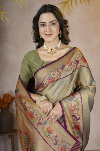 Navshanya Silk kanjivaram silk saree – image 4