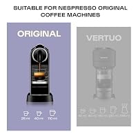 NESPRESSO ORIGINAL Arpeggio 50 Kaffeekapseln | Arabica & Robusta Kaffee | Dunkle Röstung | Intensität 9 | Ideal für Espresso – Ansicht 5