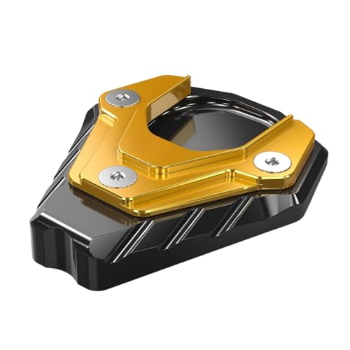 Seitenständerverbreiterung Motorrad Für DRZ400S 2000-2024 DRZ400SM 2005-2024 2023 DR-Z 400S 400SM Breiter Ständer Kick Seitenständer Pad Verlängerung(G)