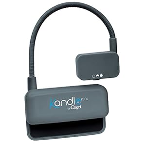 Kandle by Ozeri Flex Book Light — LED Reading Light Designed for Books and eReaders.