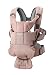 BabyBjörn Baby Carrier Free, 3D Mesh, Dusty Pink