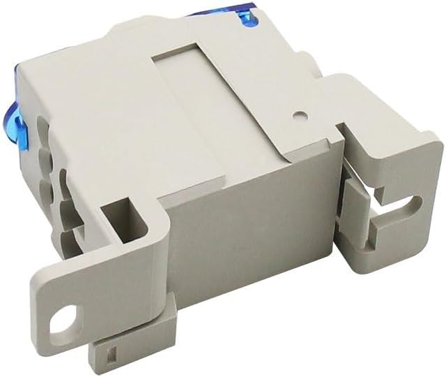 UKK80A 125A 160A 250A 400A 500A Terminal Block 1 in Many Out Din Rail Distribution Box Universal Electric Wire Connector Heavy(160A)
