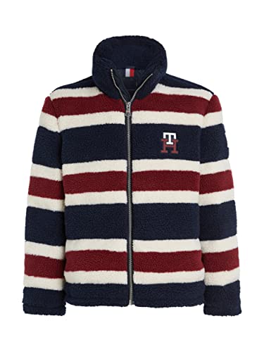 Tommy Hilfiger STRIPE TEDDY DOWN JACKET, uni(a (04)), Gr. XL