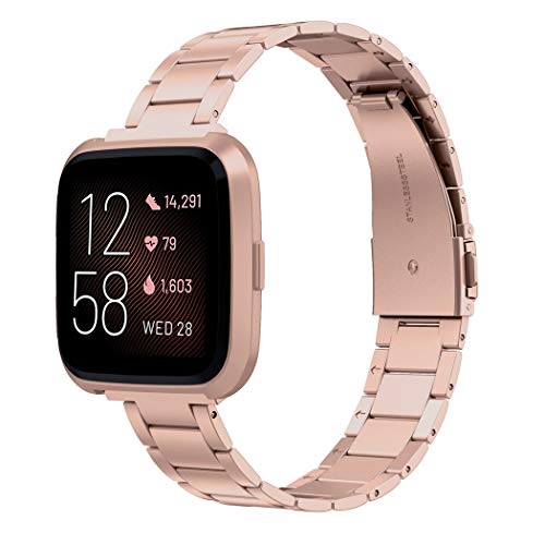 Wearlizer Stainless Steel Bands Compatible for...