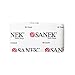 Sanek Neck Strips 3 Pack Of 60 Strips