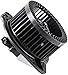 YMAUGP HVAC Blower Motor with Fan Cage for Volvo 850 1993 1994 1995 1996 1997, OE Replaces- 6820812, 3506530, 700166, PM9274, 75863, 34137 HVAC Heater Blower Motor with Fan Cage