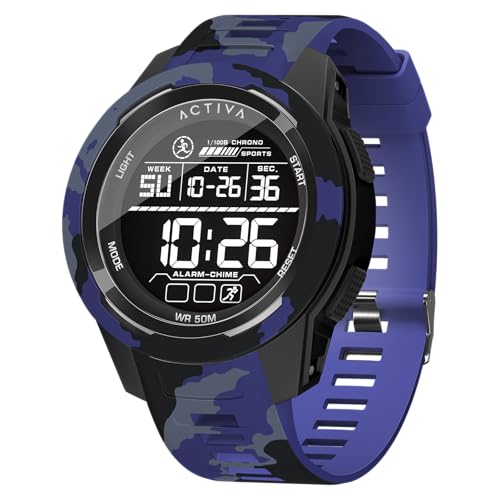 Invicta Relógio digital digital Essentials azul